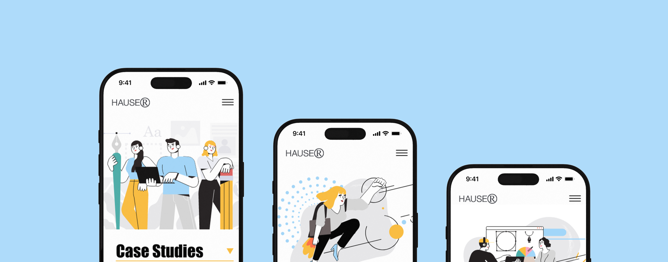 Hauser phones