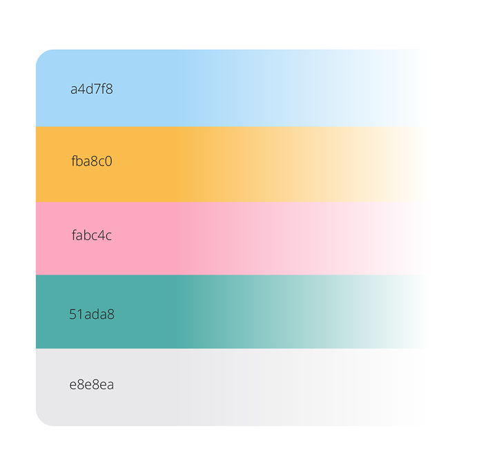Color palette