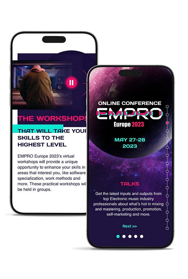 EMPRO mobile app