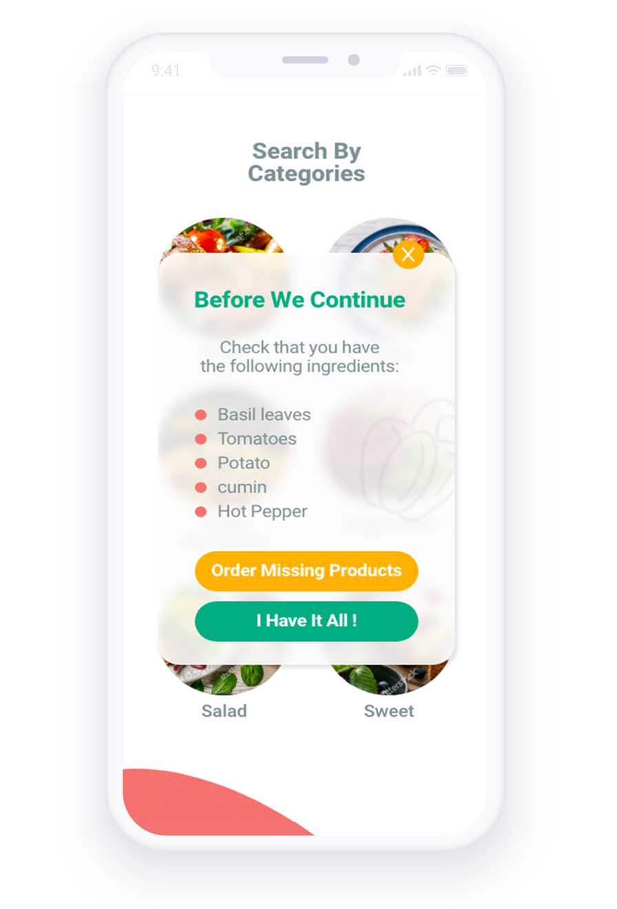 App screen 9