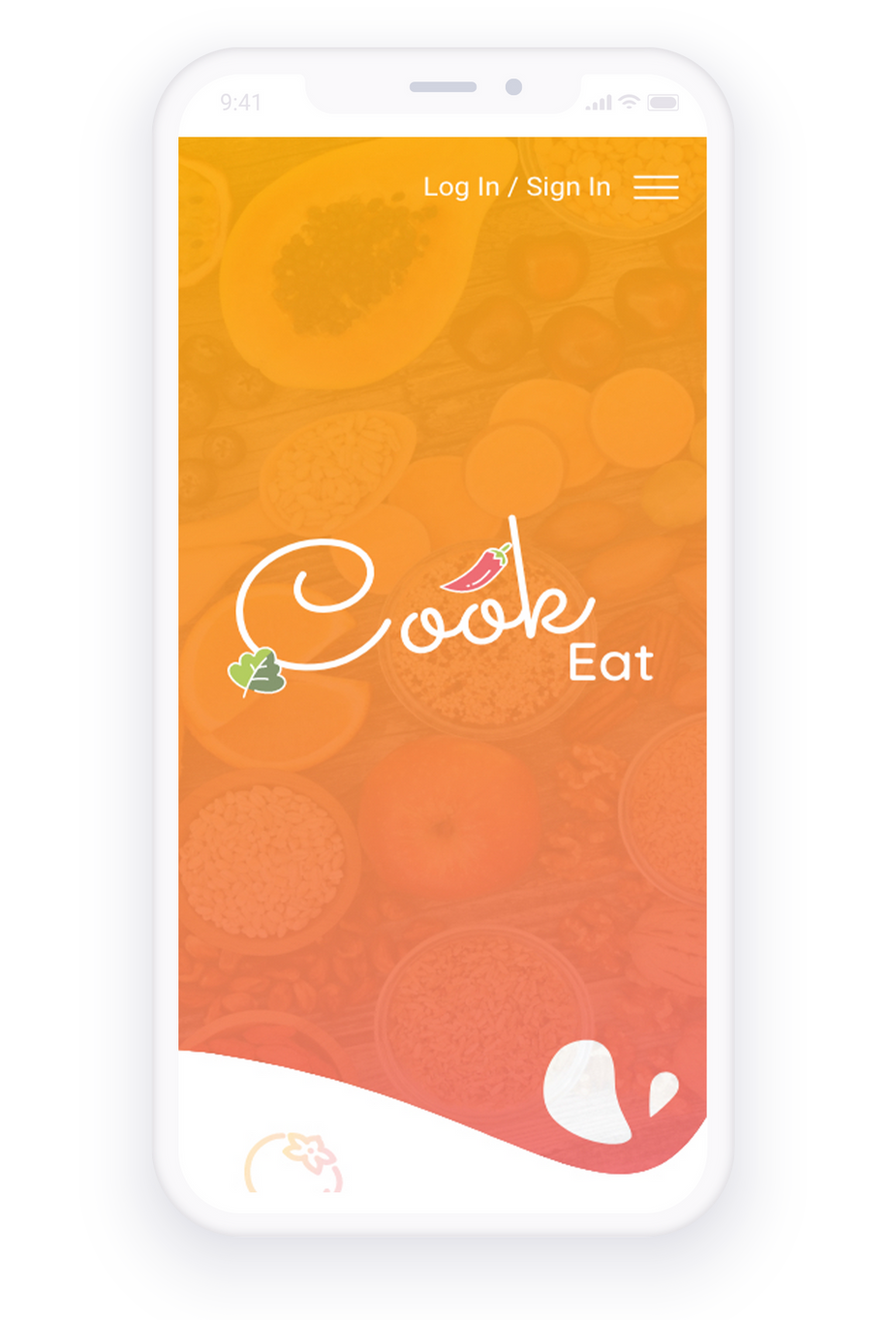 App screen 1