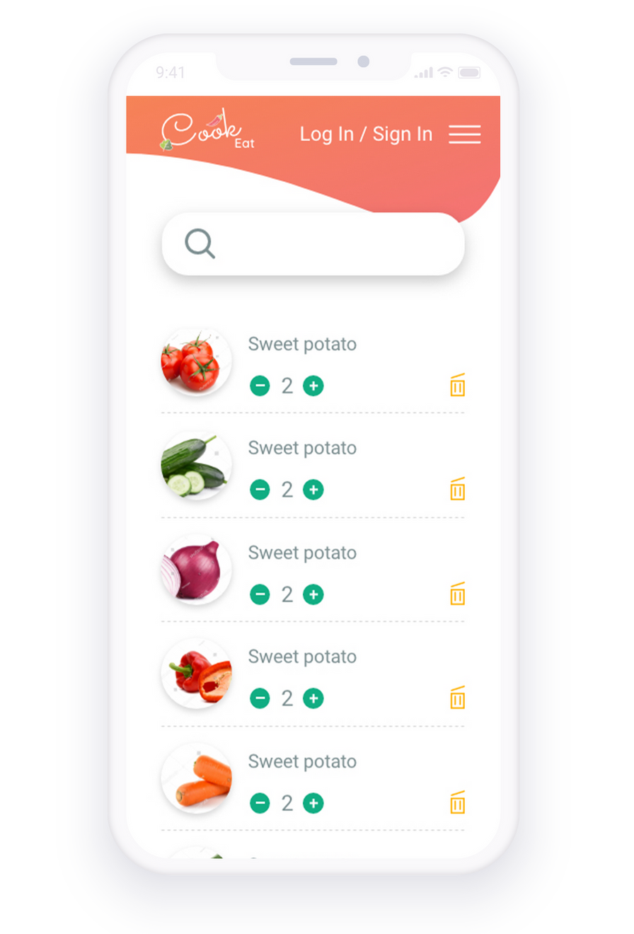 App screen 6